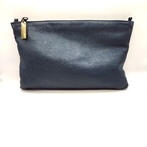 Blue Four Seasons Clutch or Cosmetic Bag